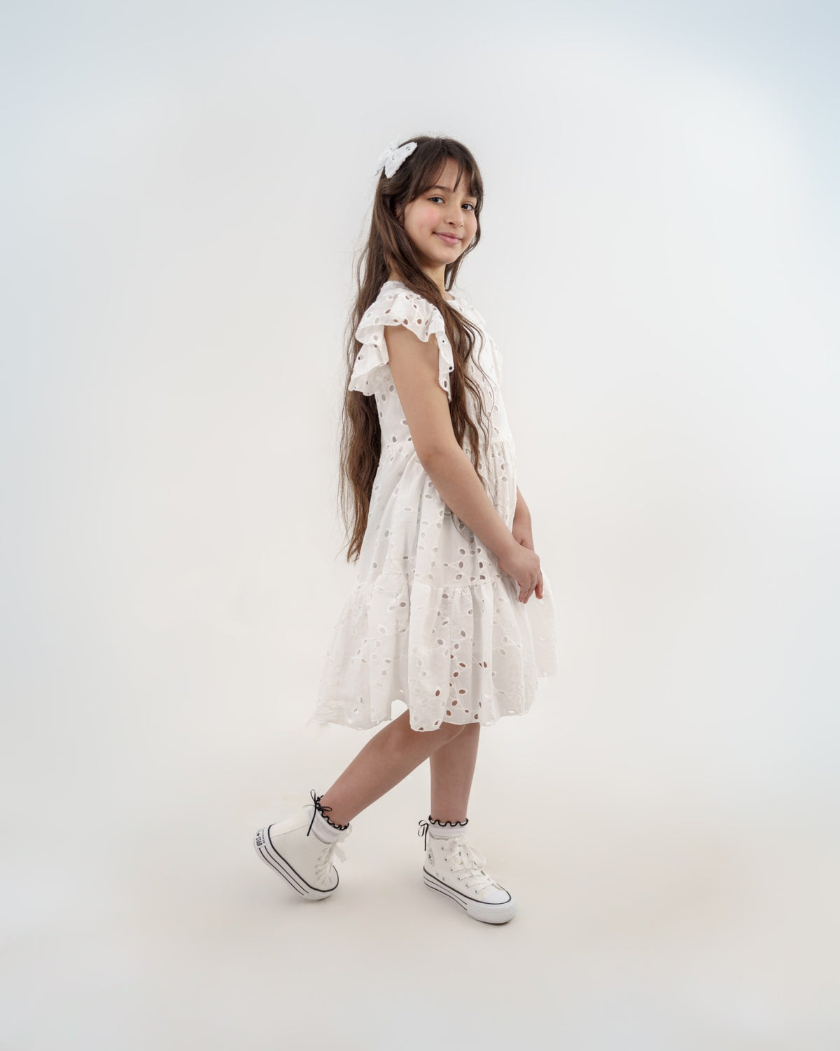 Robe Blanche pour Fille Robe