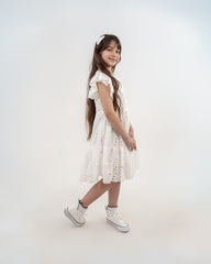 Robe Blanche pour Fille Robe