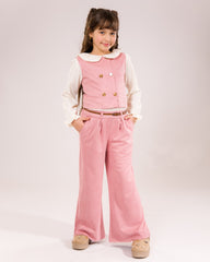 Ensemble Fille Rose