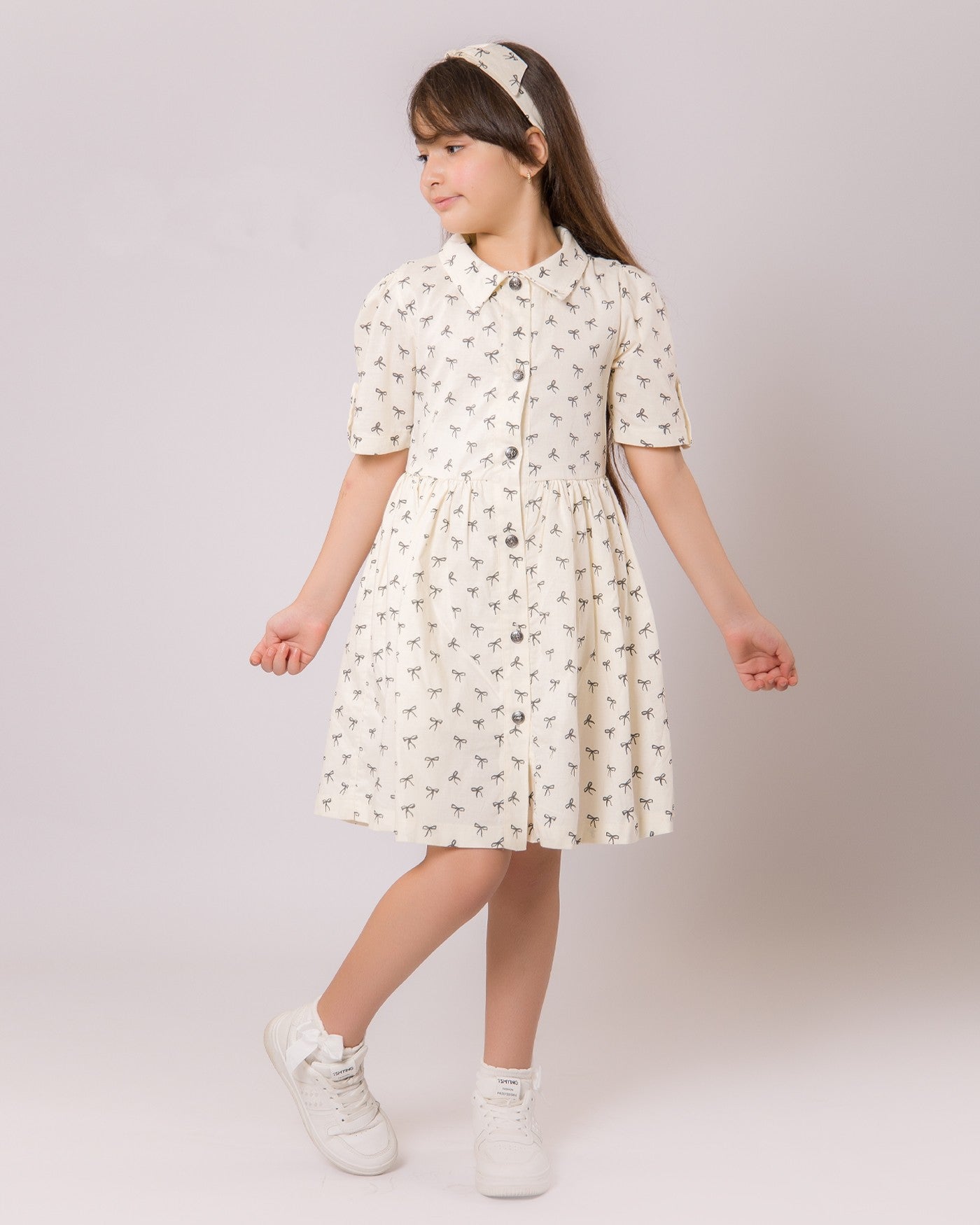 Robe chemise pour fille