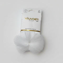 Collants Fille avec Nœud en Tulle