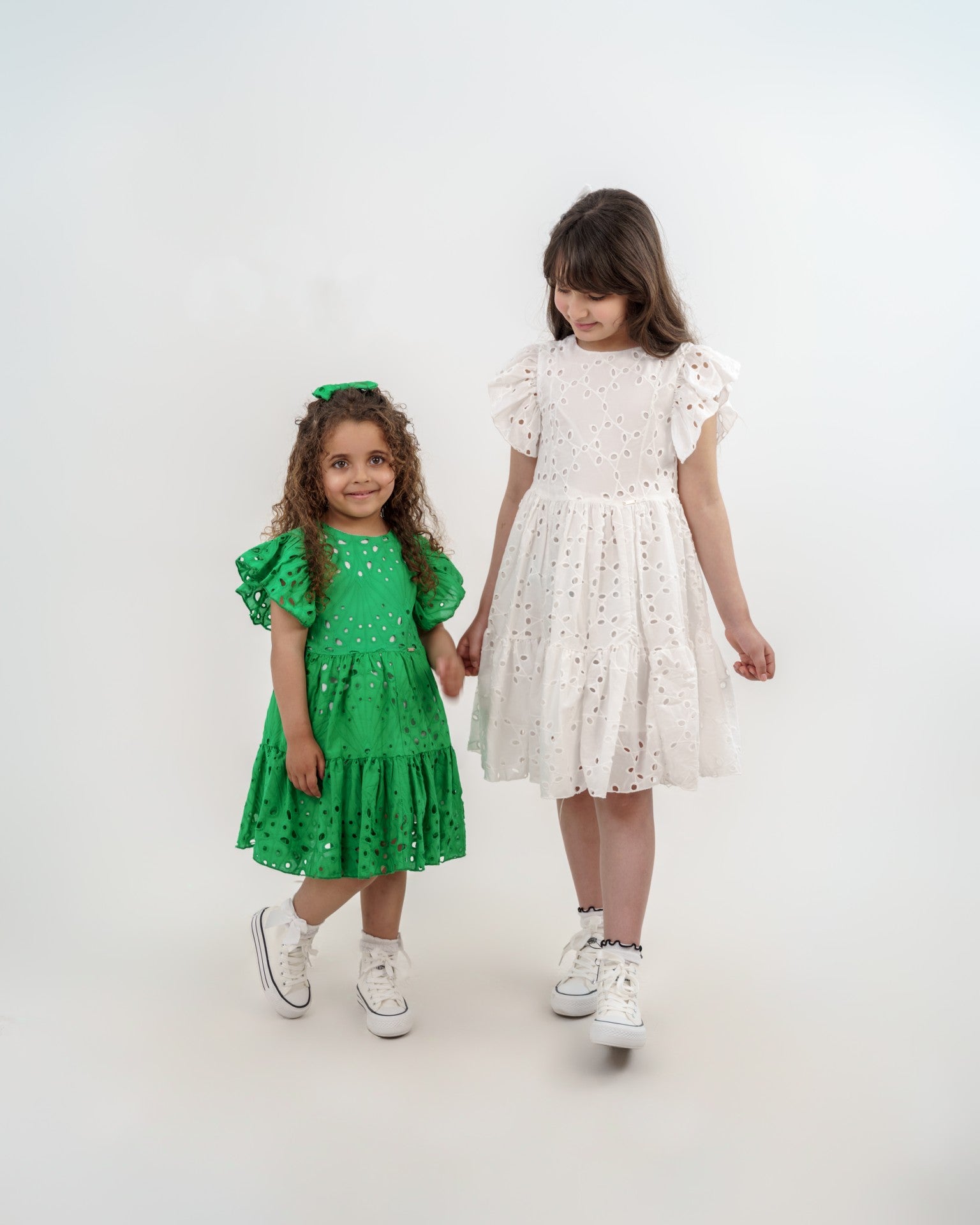 Robe Blanche pour Fille Robe