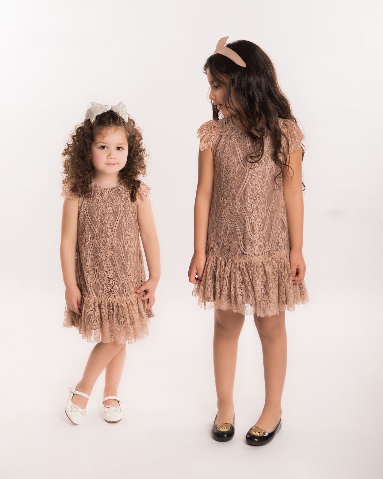 Robe nude pour fille