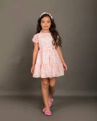 Robe rose pour fille